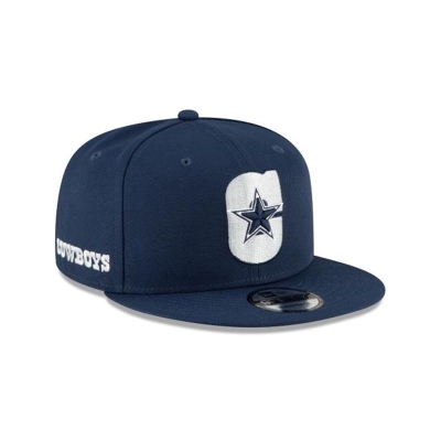 Dallas Cowboys Gorra | New Era NFL Logo Mix 9fifty Snapback Cap Mexico - Azules
